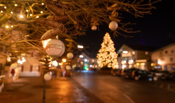 Weihnachtszauber in Miesbach, © Stadt Miesbach