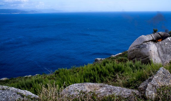 Jakobsweg, Finisterre, © Hans-Günther Kaufmann