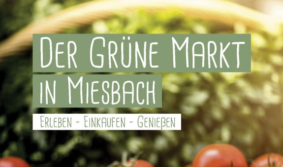 Der Grüne Markt in Miesbach, © Kulturamt der Stadt Miesbach