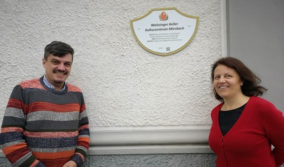 Alexander Langheiter und Barbara Wank, © Kulturamt