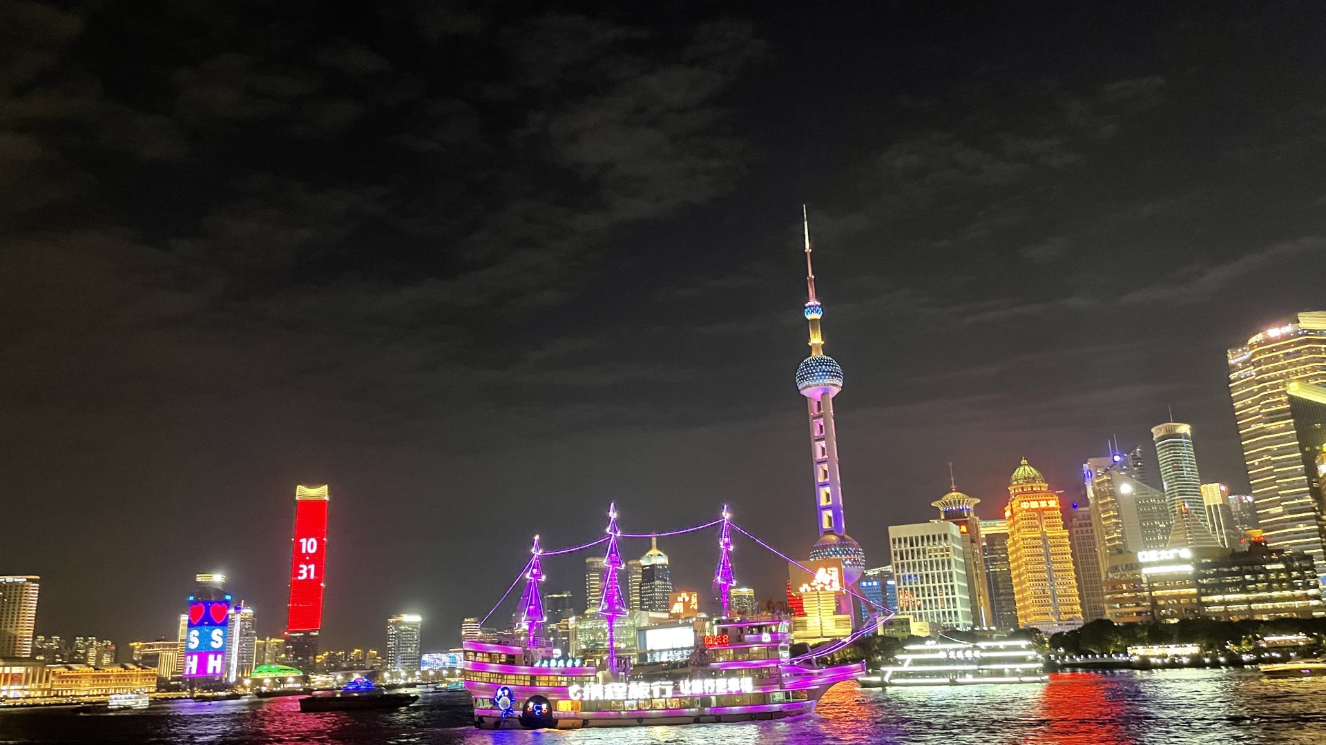 Skyline Shanghai, © Regina Weber-Toepel 