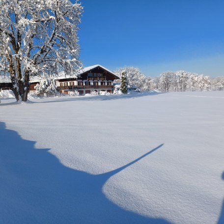 Biohof Oberlinner im Winter, © Biohof Oberlinner GbR