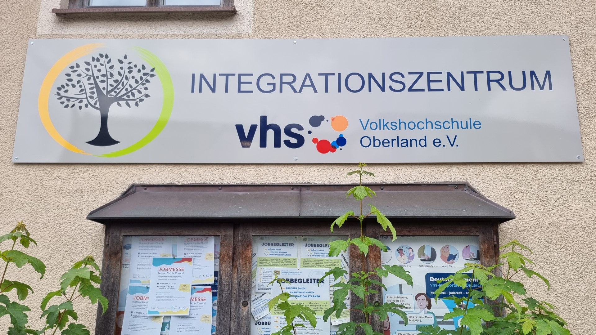 Integrationszentrum vhs Oberland e.V., © Selina Benda