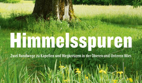 Titelbild Himmelsspuren, © Joachim Baumann