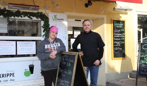 Annett Steininger und Wolfgang Nolte, © Hartmut Wolf