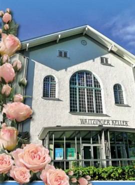 Programmheft Kulturzentrum Waitzinger Keller