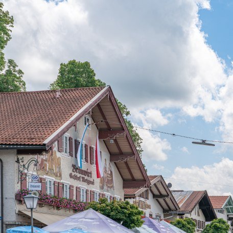 Marktplatz Miesbach, © Stadt Miesbach