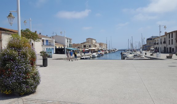 Hafen von Marseillan, © Stadt Miesbach