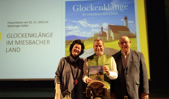 Dekan Mannhardt, Verena und Hartmut Wolf, © Isabella Krobisch