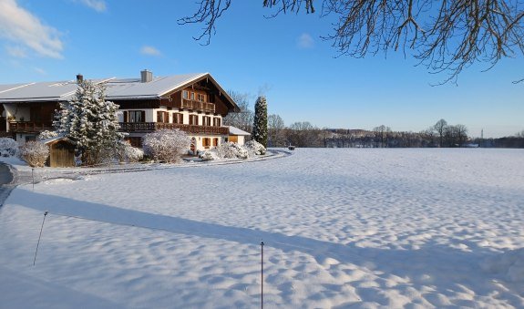 Biohof Oberlinner im Winter, © Biohof Oberlinner GbR