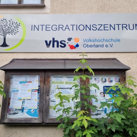 Integrationszentrum vhs Oberland e.V., © Selina Benda