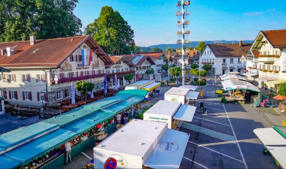 Bild Zeitraffer Grüner Markt Miesbach